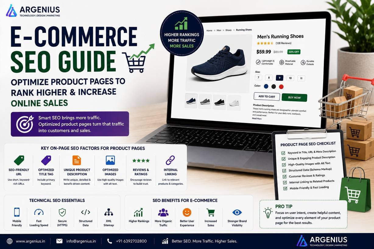 E-commerce SEO Guide: Optimize Product Pages to Rank Higher & Increase Online Sales