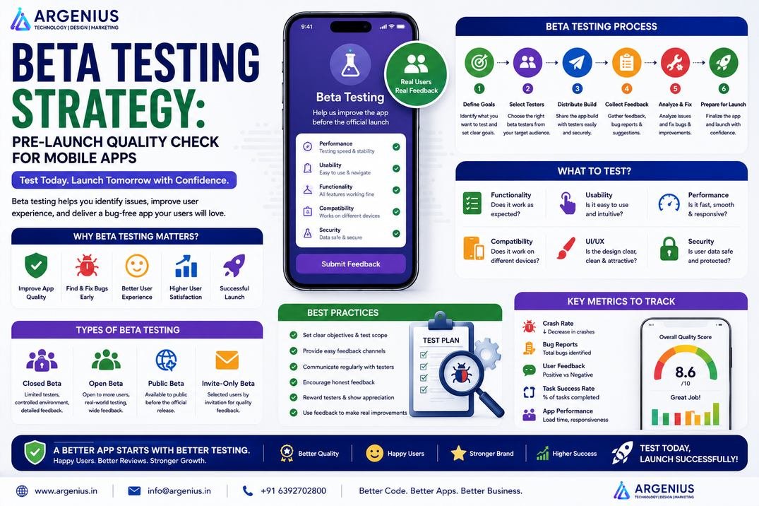 Beta Testing Strategy: Pre-Launch Quality Check for Mobile Apps