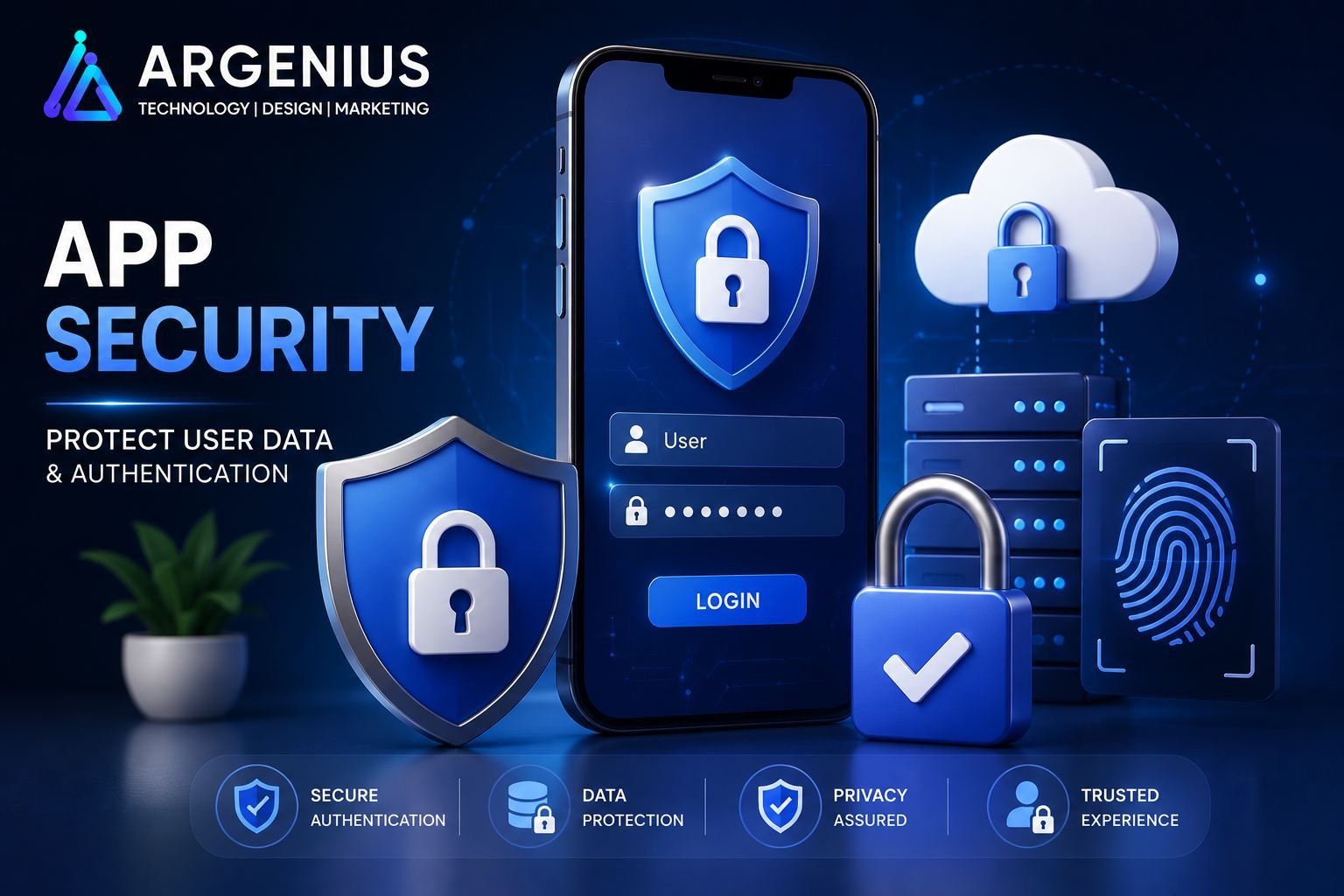 App Security: Protect User Data & Authentication