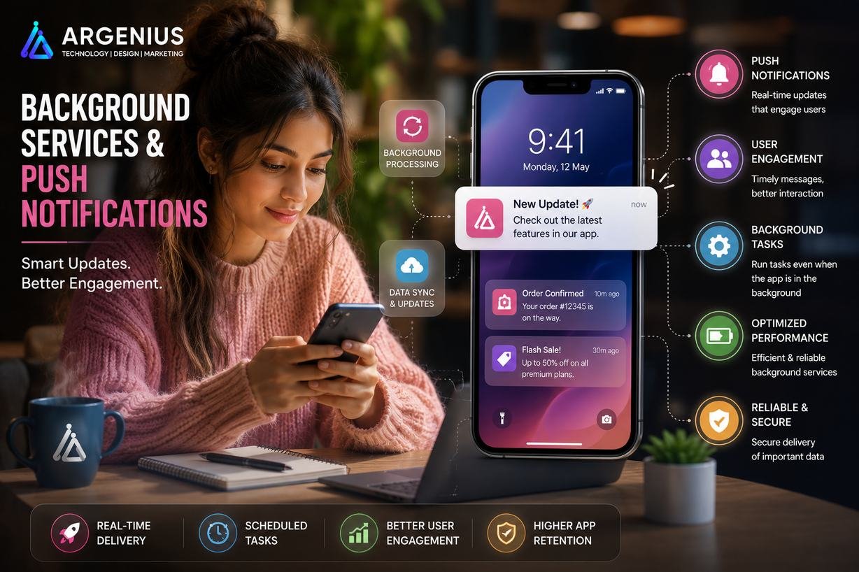 Background Services & Push Notifications: Complete Implementation Guide