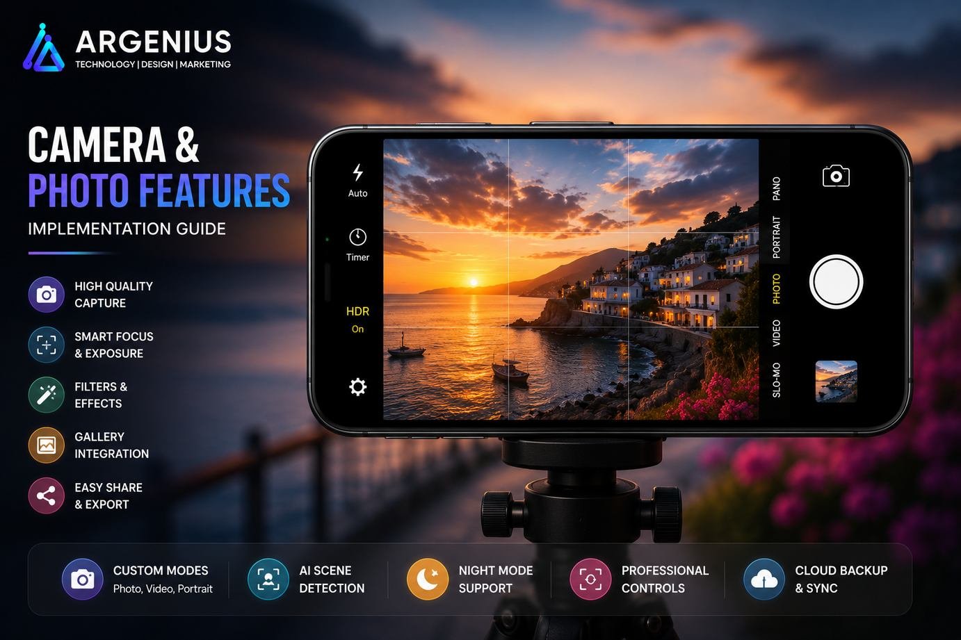 Camera & Photo Features: Implementation Guide