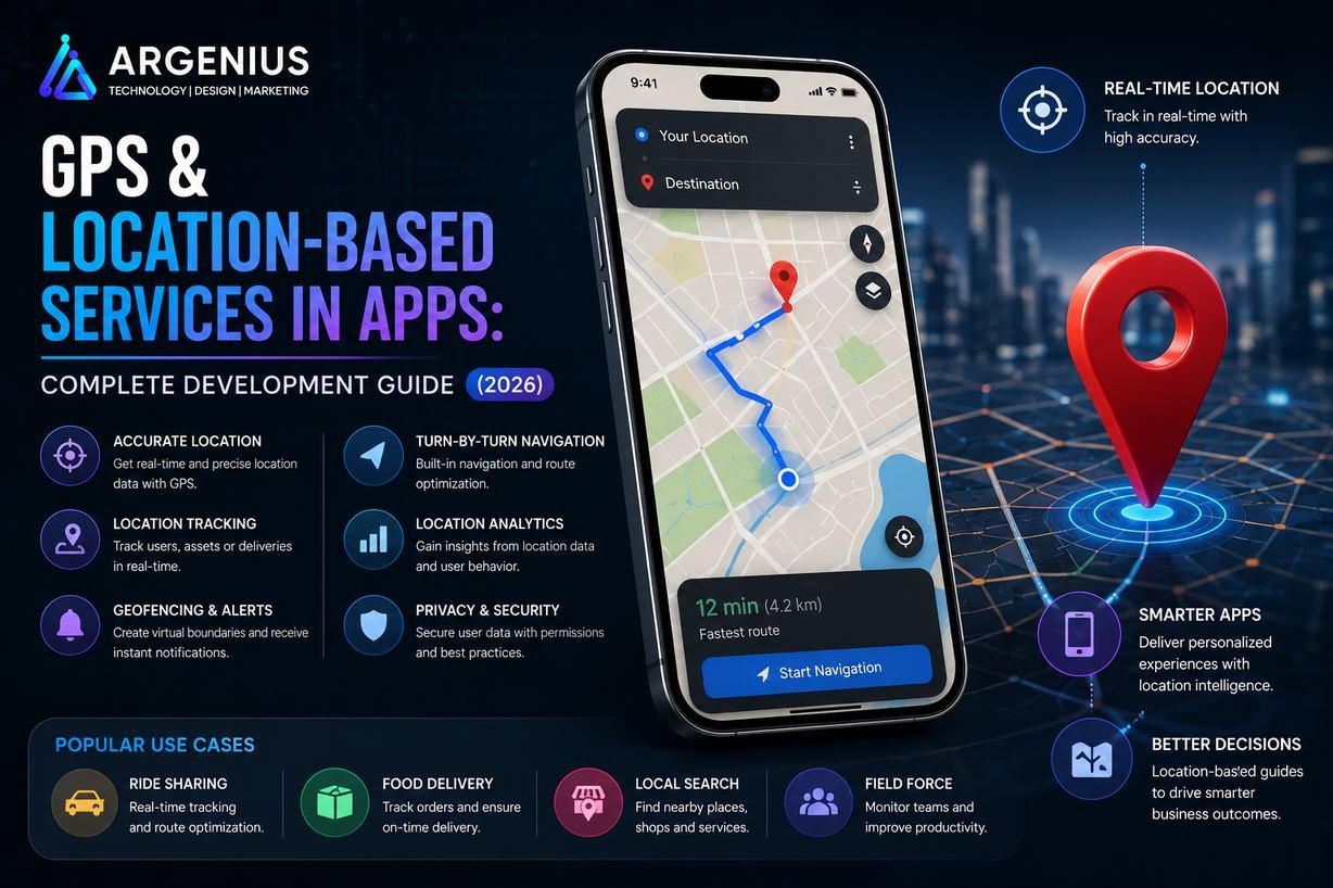 GPS & Location-Based Services in Apps: Complete Development Guide (2026)