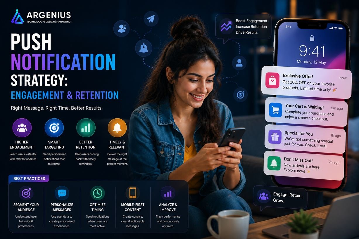 Push Notification Strategy: Engagement & Retention