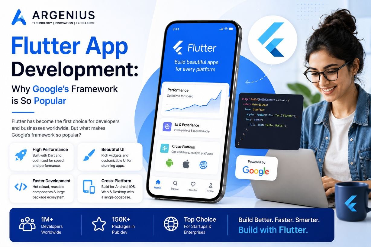 Flutter App Development: Why Google's Framework is So Popular