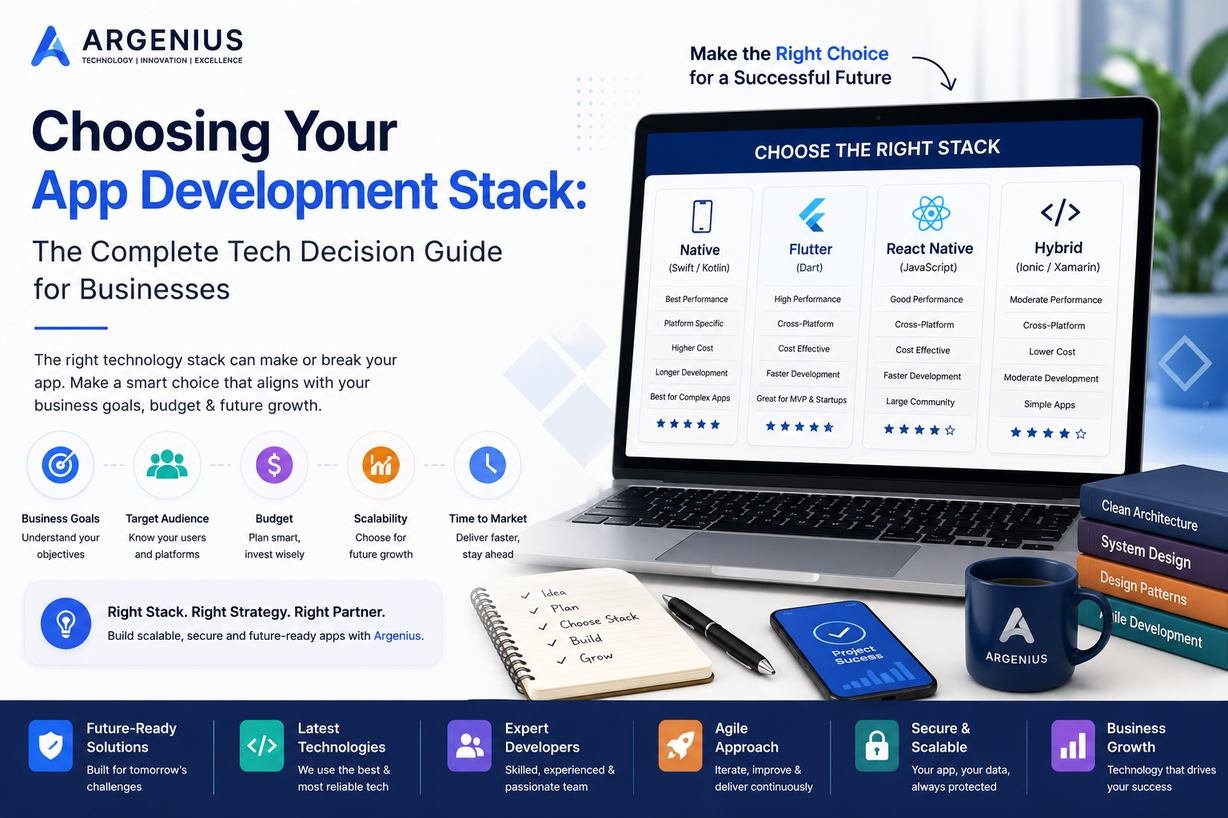 Choosing Your App Development Stack: The Complete Tech Decision Guide for Businesses