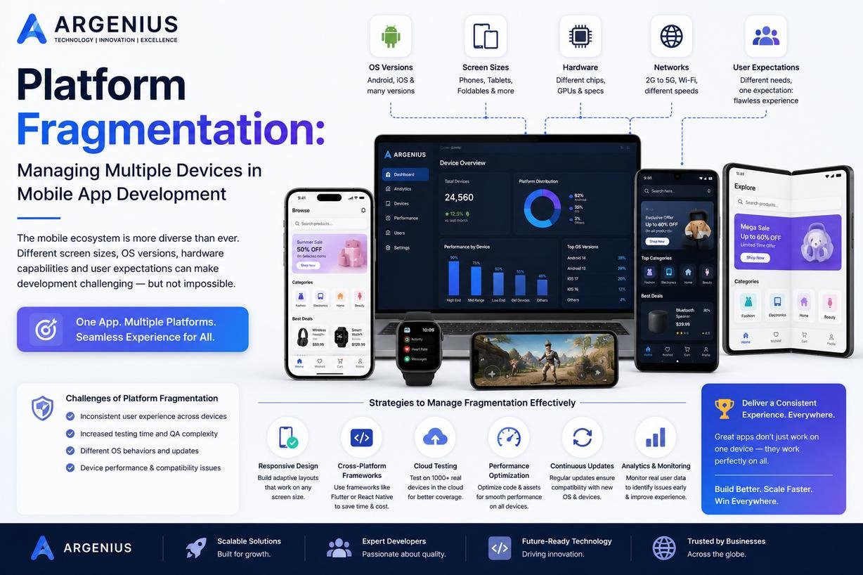 Platform Fragmentation: Managing Multiple Devices in Mobile App Development