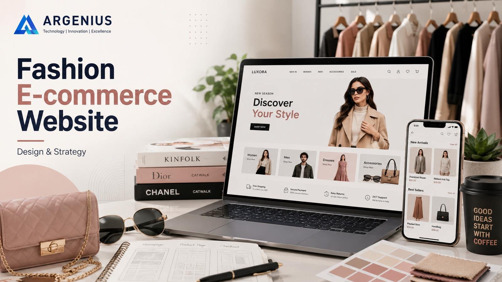 Fashion E-commerce Website: Design & Strategy