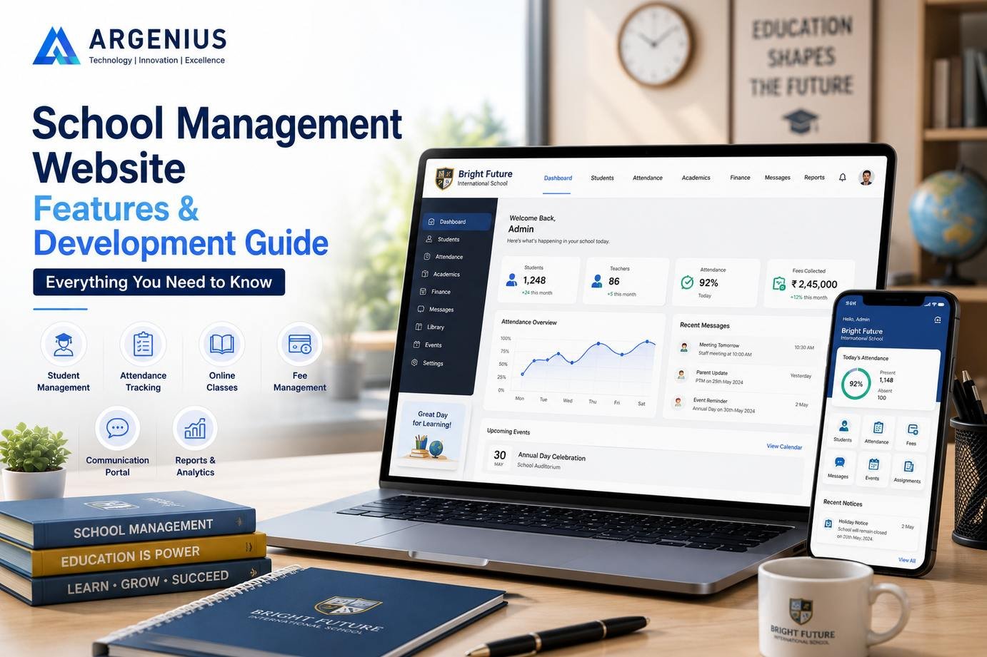 School Management Website Features & Development Guide: Everything You Need to Know