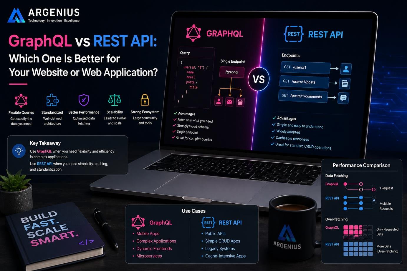 GraphQL vs REST API: Which One Is Better for Your Website or Web Application?