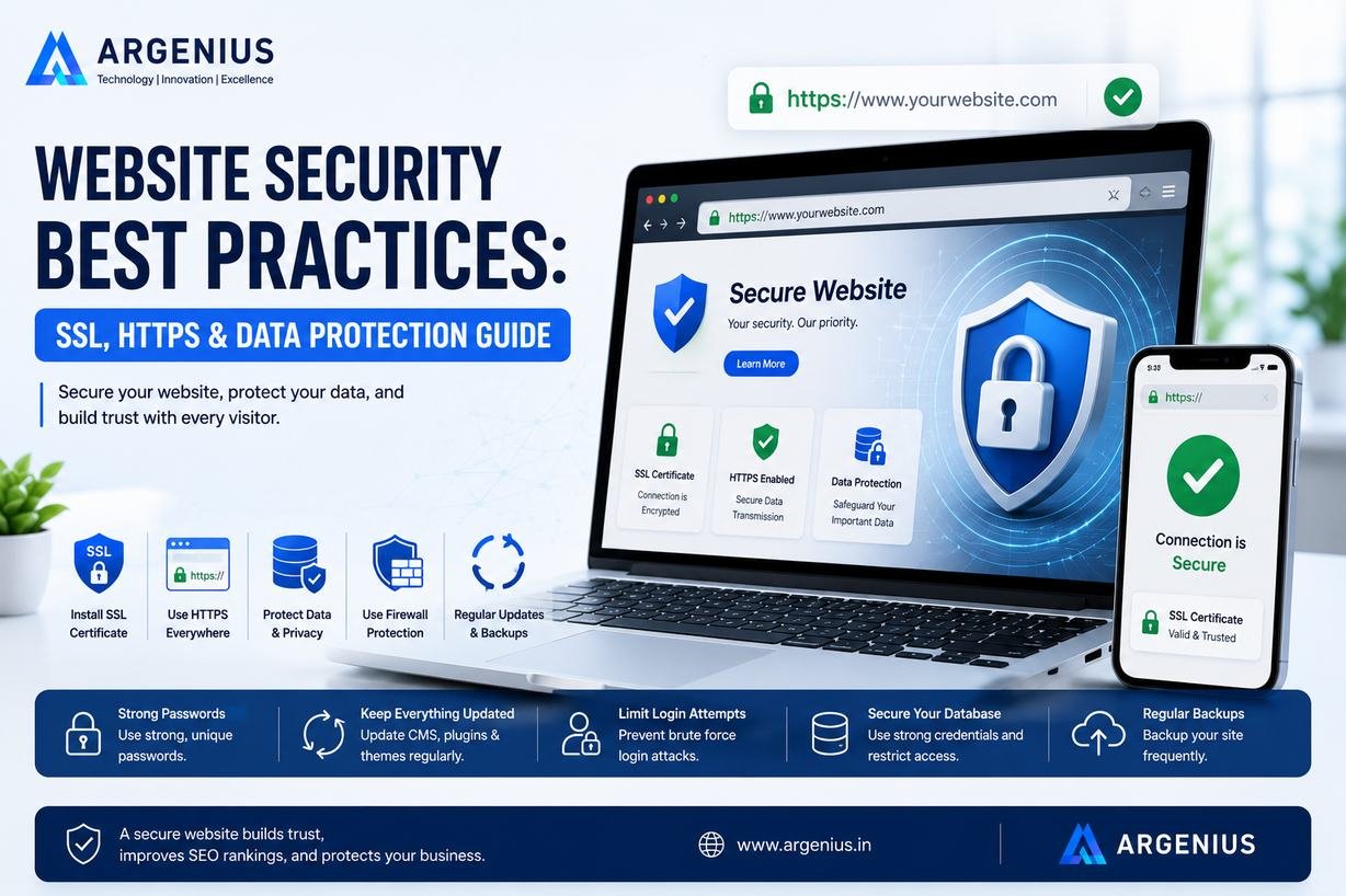 Website Security Best Practices: SSL, HTTPS & Data Protection Guide