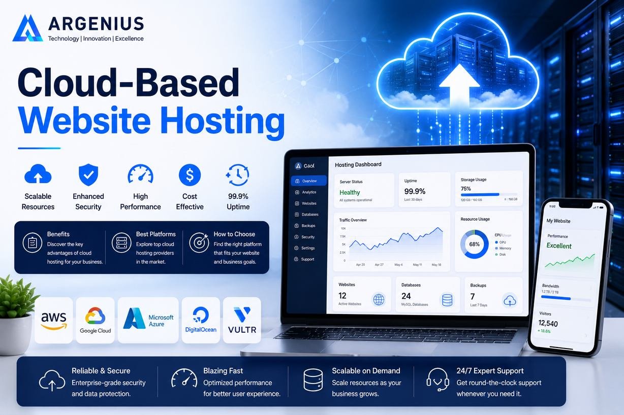 Cloud-Based Website Hosting: Benefits, Best Platforms & How to Choose the Right One