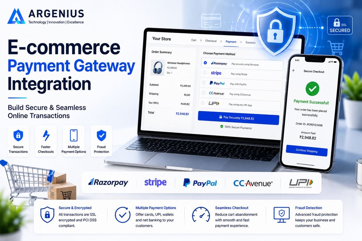 E-commerce Payment Gateway Integration: Build Secure & Seamless Online Transactions