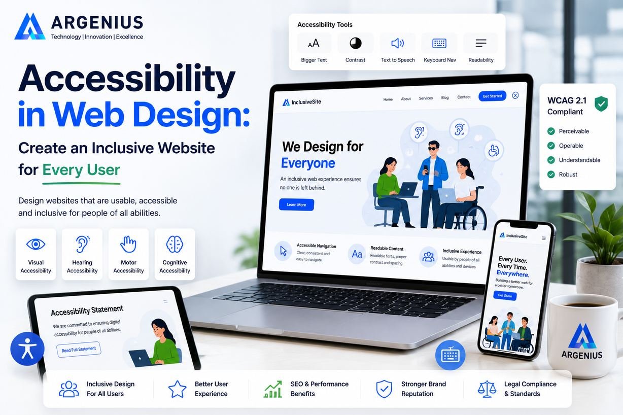 Accessibility in Web Design: Create an Inclusive Website for Every User