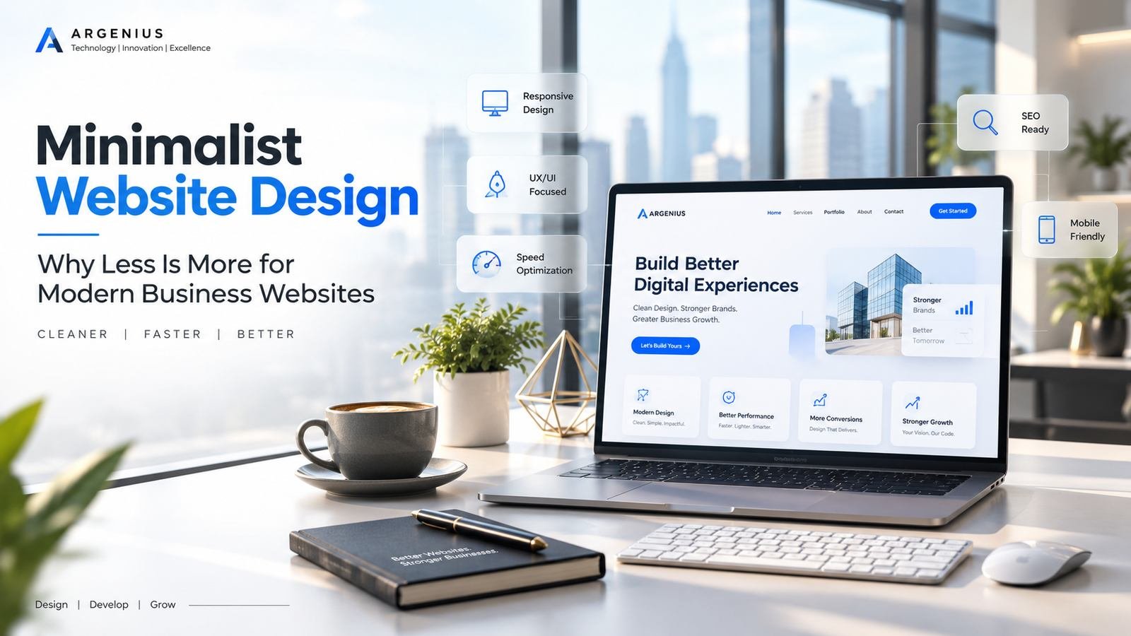 Minimalist Website Design: Why Less Is More for Modern Business Websites