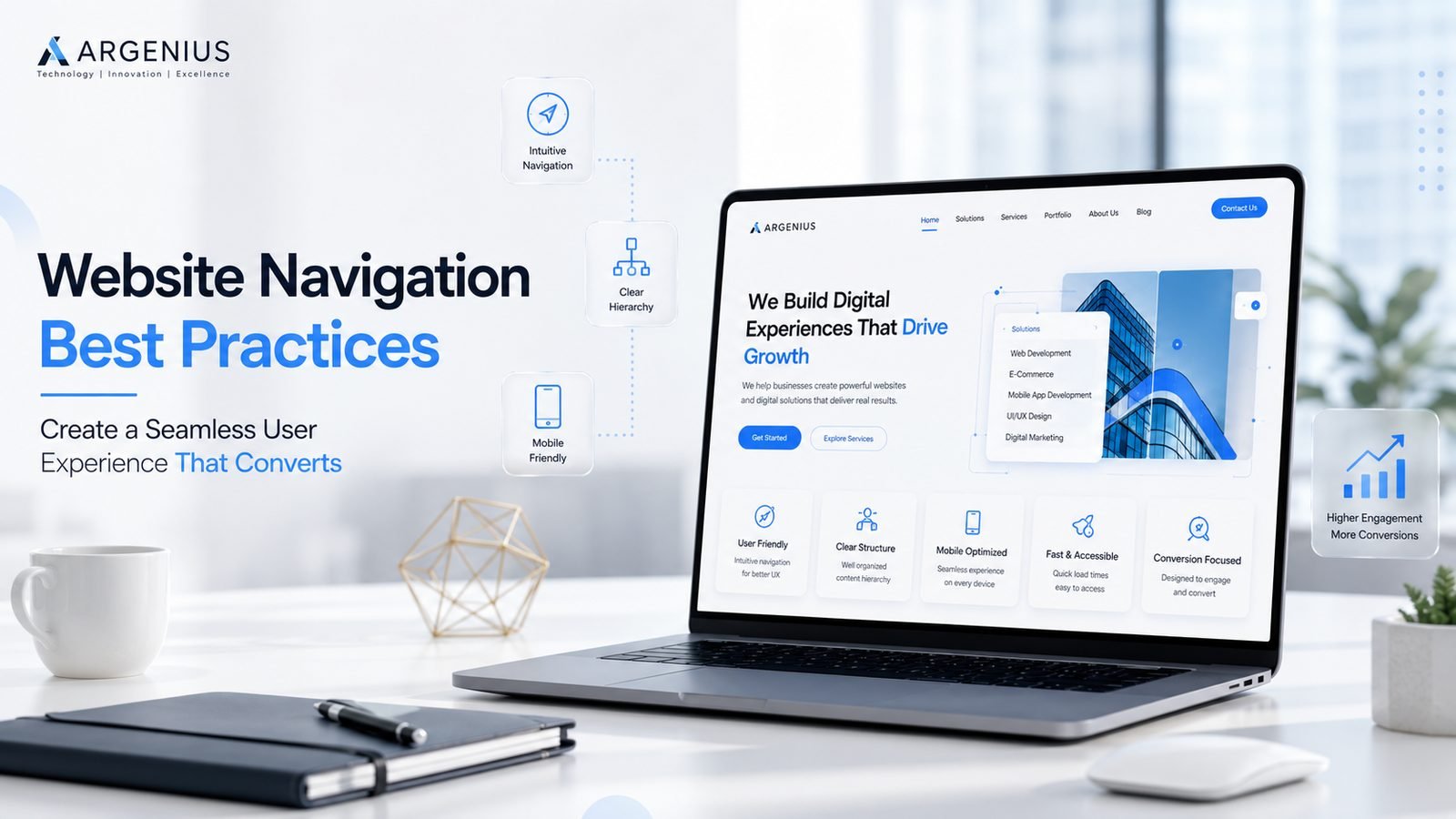 Website Navigation Best Practices: Create a Seamless User Experience That Converts