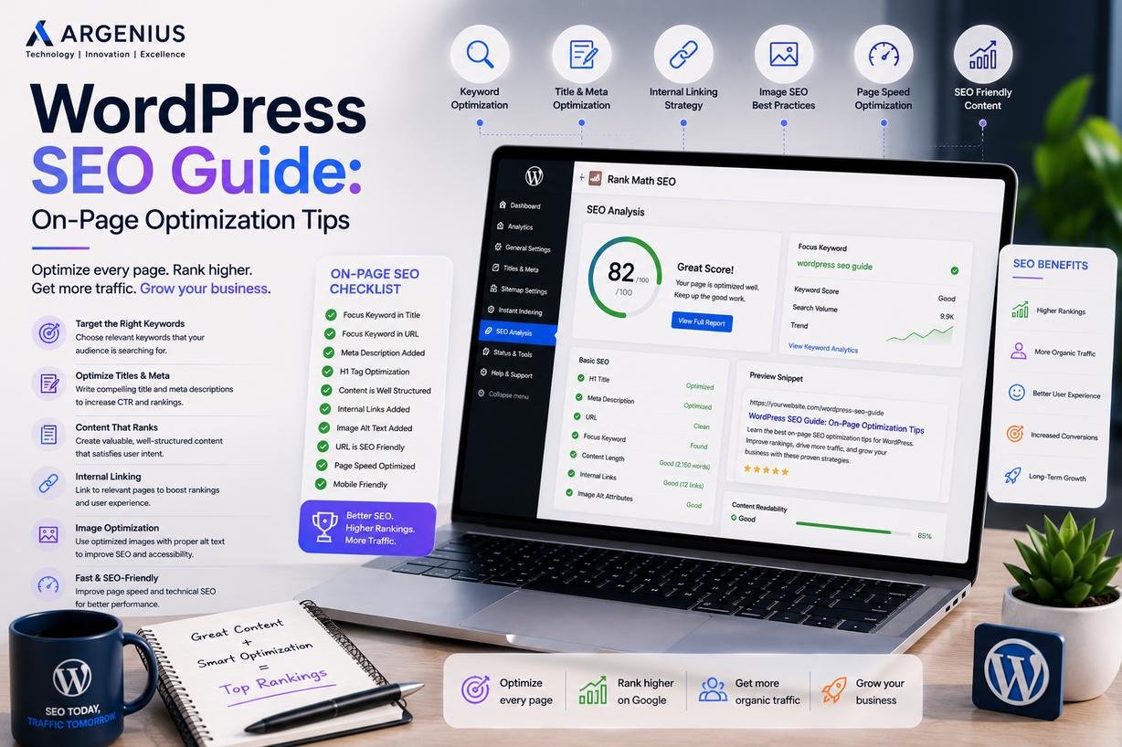WordPress SEO Guide: On-Page Optimization Tips