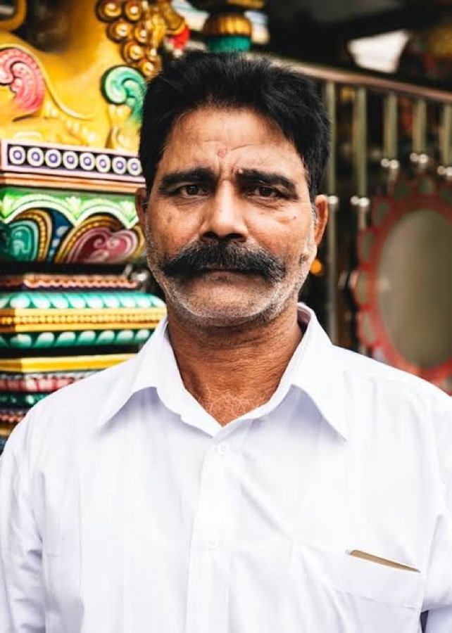 Rajesh Kumar – client photo