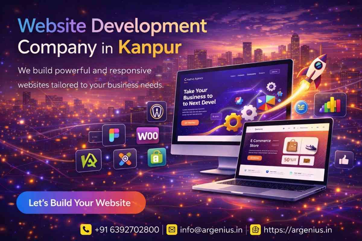 Web Development Company in Kanpur