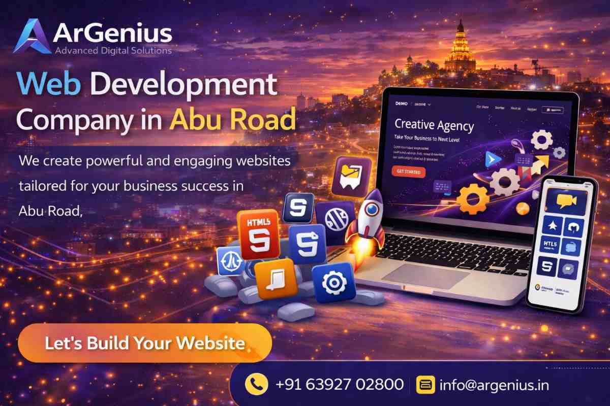 Web Development Company in Abu Road