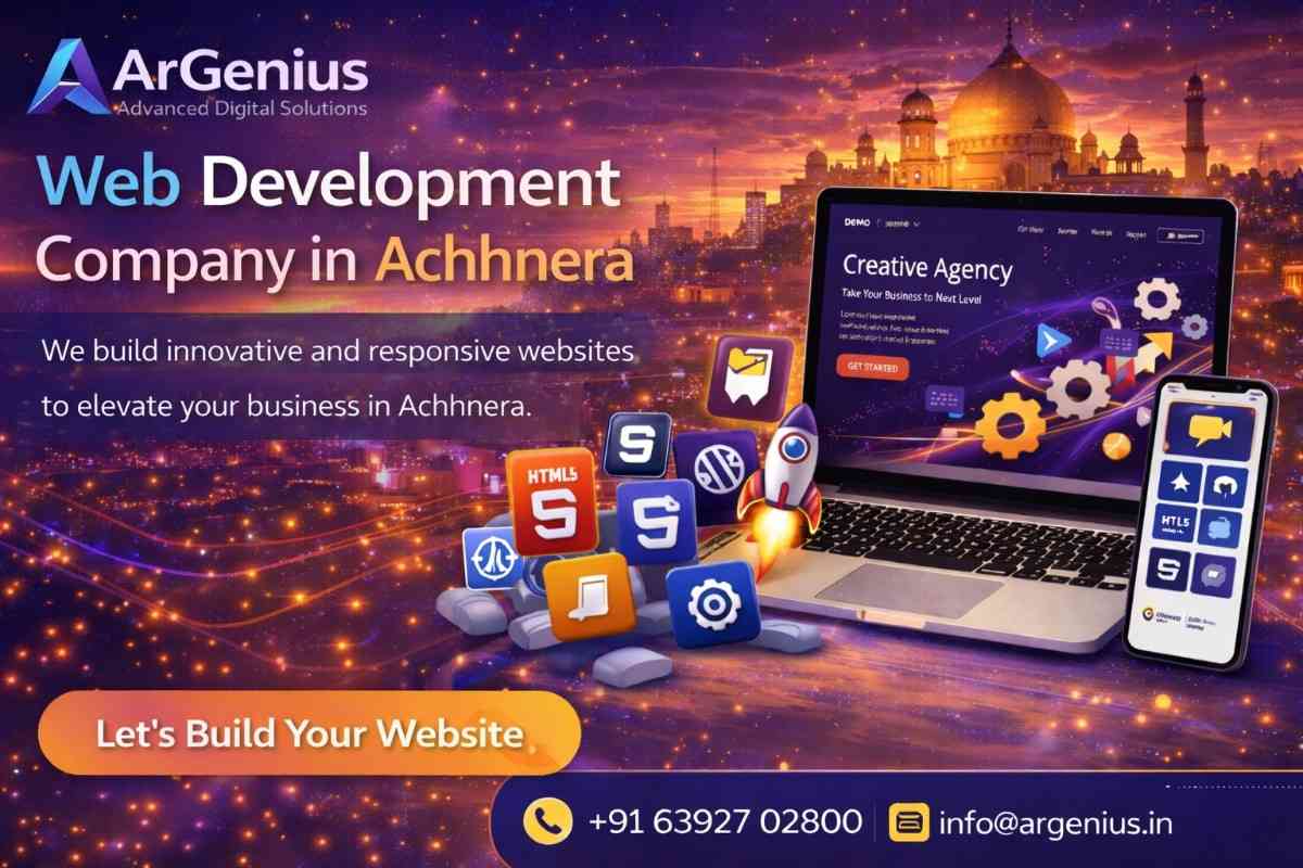 Web Development Company in Achhnera
