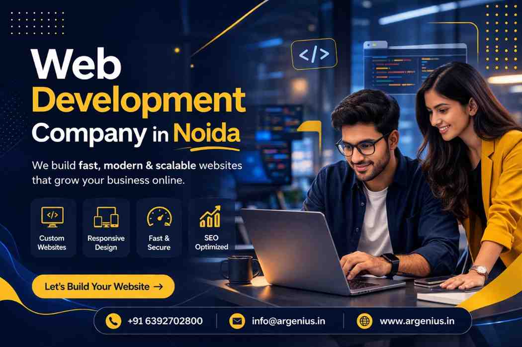 Web Development Company in Noida