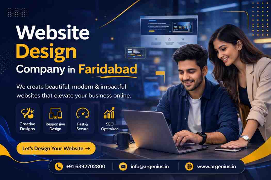 Web Development Company in Faridabad
