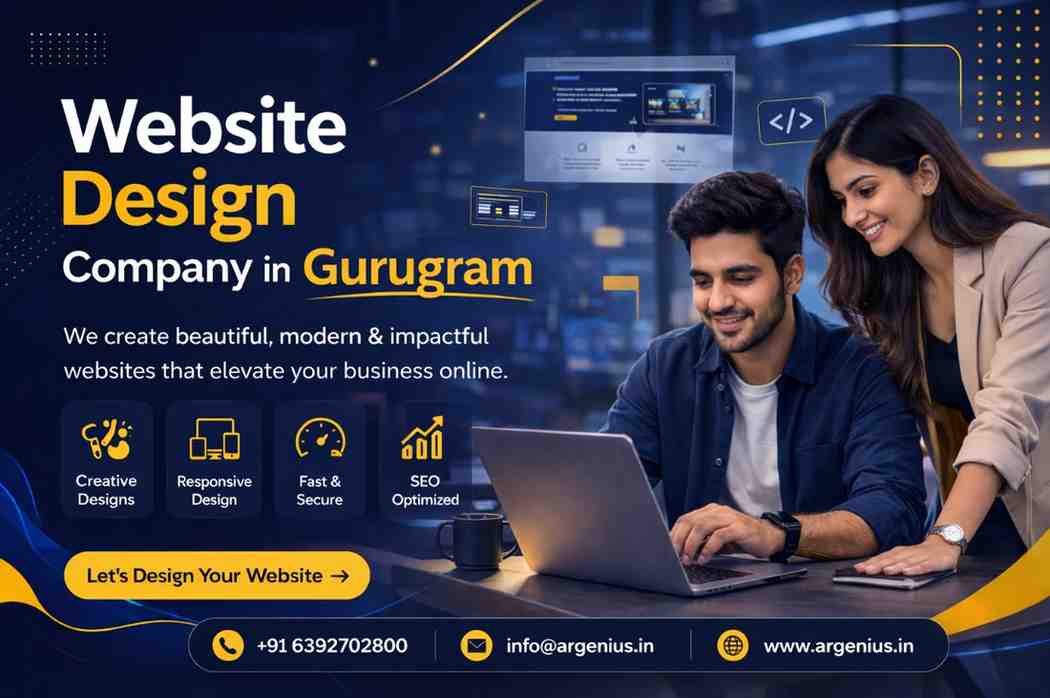 Web Development Company in Gurugram