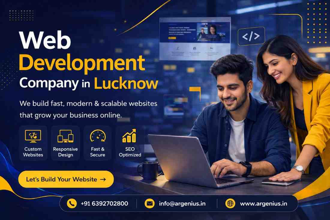 Web Development Company in Lucknow