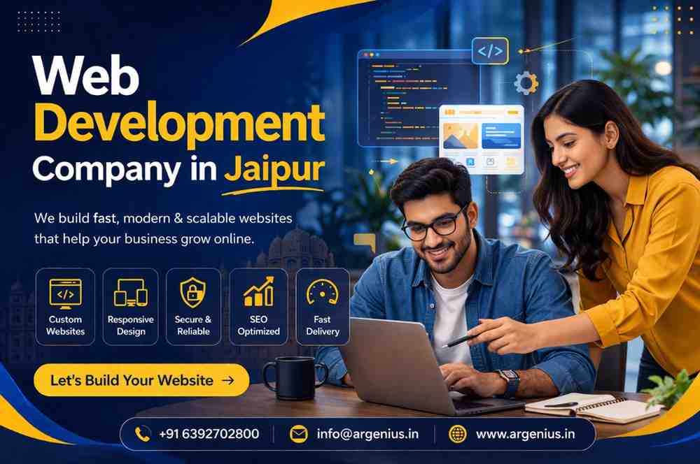 Web Development Company in Jaipur