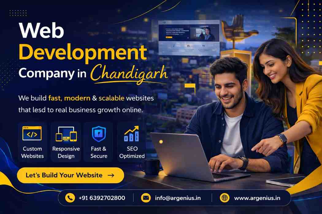 Web Development Company in Chandigarh