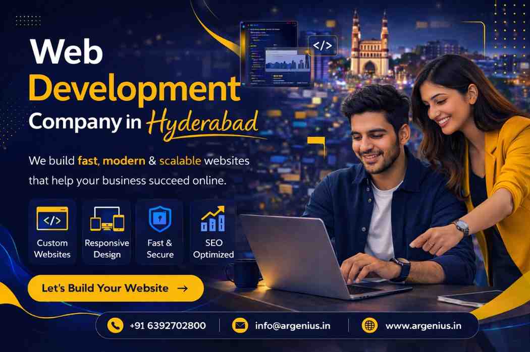 Web Development Company in Hyderabad