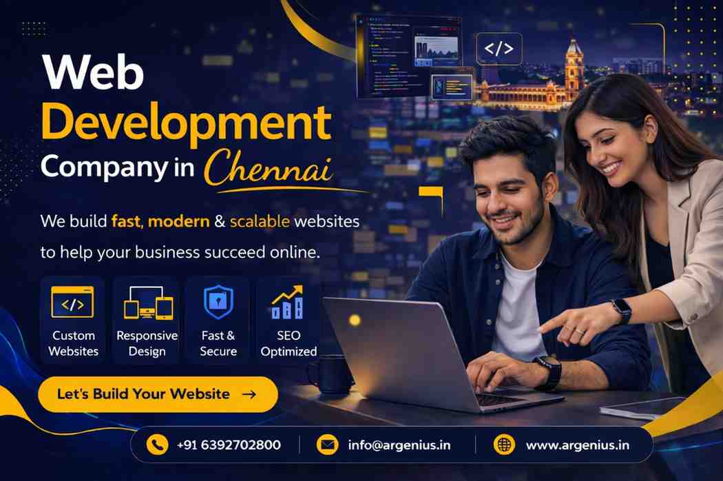 Web Development Company in Chennai