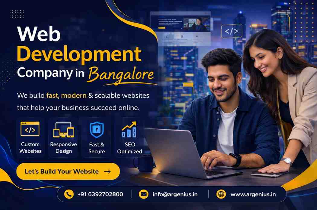 Web Development Company in Bangalore
