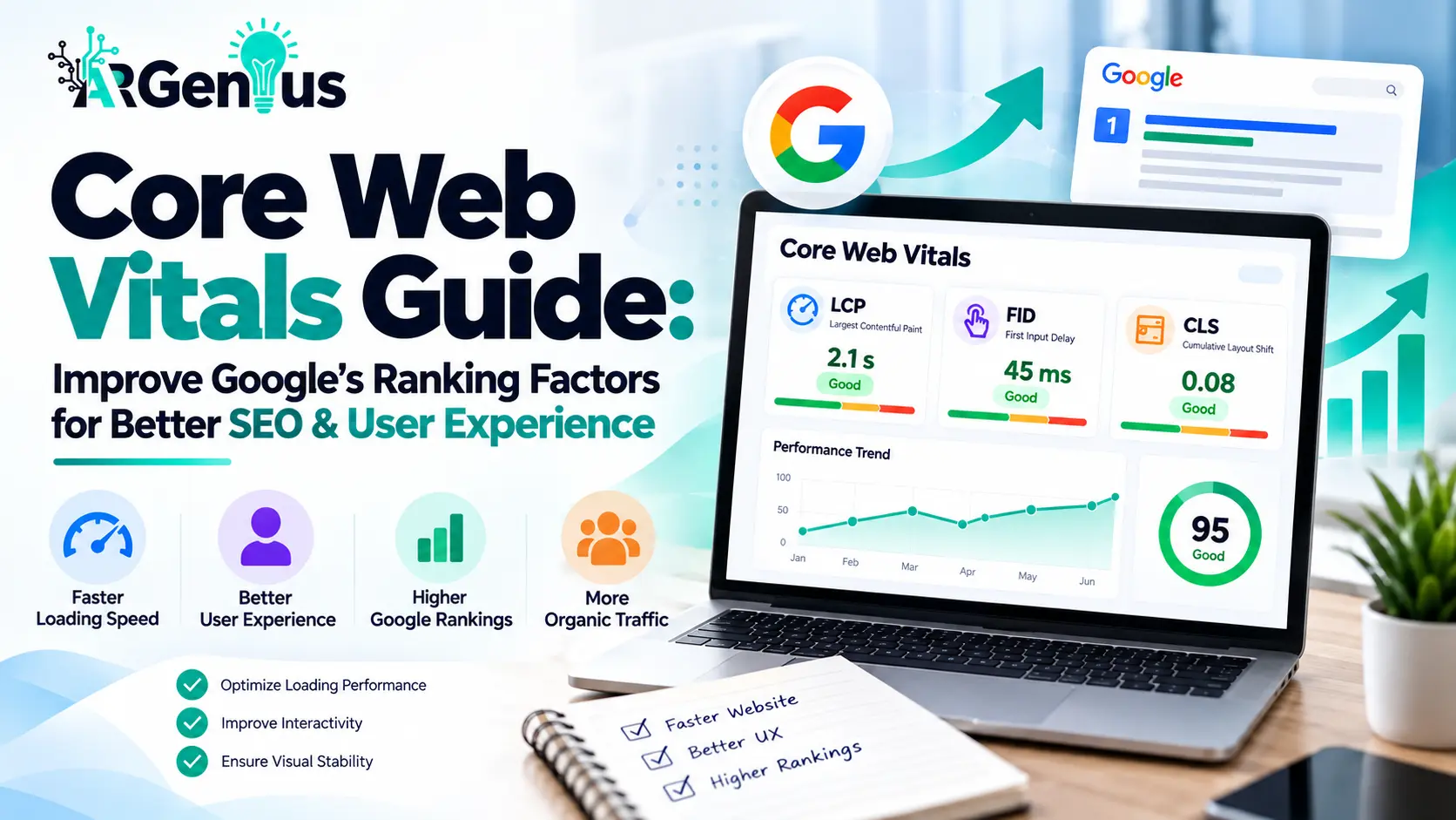 Core Web Vitals Guide: Improve Google's Ranking Factors for Better SEO & User Experience